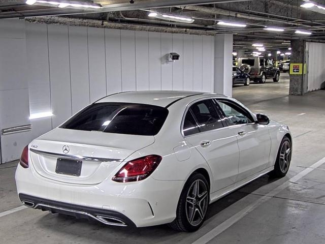 MERCEDES BENZ C CLASS 2021