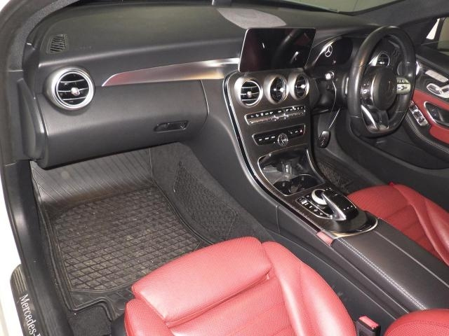 MERCEDES BENZ C CLASS 2021