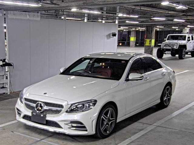 MERCEDES BENZ C CLASS 2021