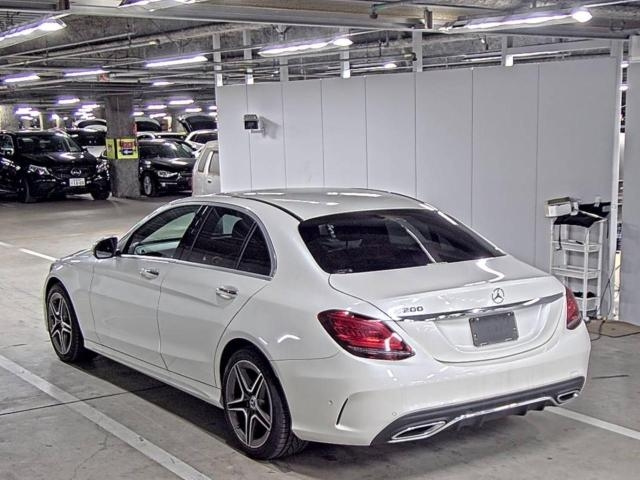 MERCEDES BENZ C CLASS 2021