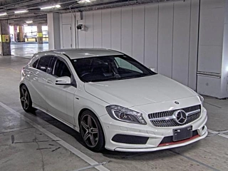 MERCEDES BENZ A CLASS 2014
