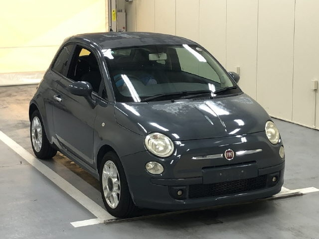 FIAT 500 2012
