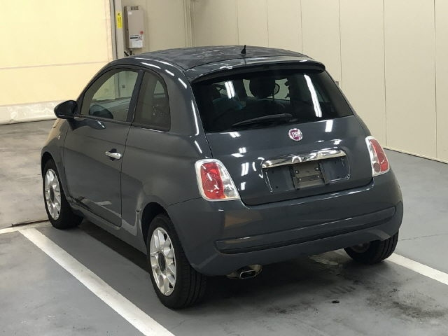 FIAT 500 2012