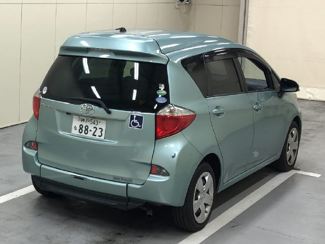 TOYOTA RACTIS 2013