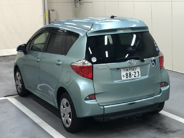 TOYOTA RACTIS 2013