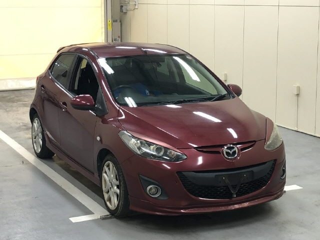MAZDA DEMIO 2012