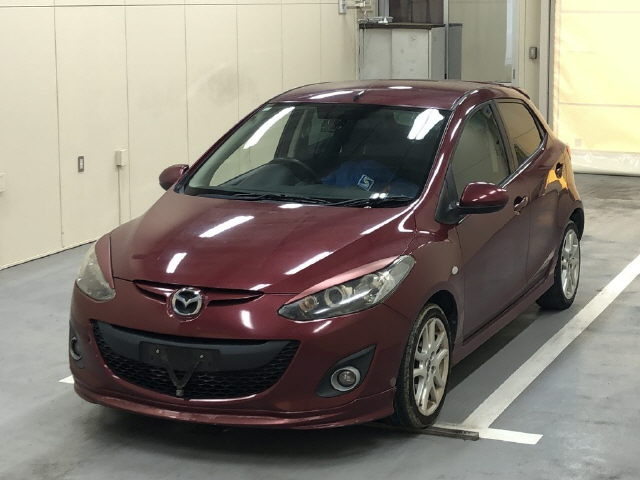 MAZDA DEMIO 2012