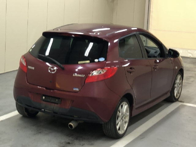 MAZDA DEMIO 2012