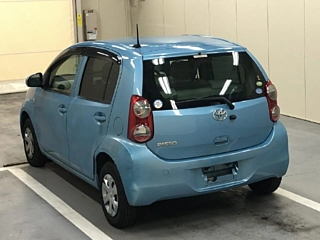 TOYOTA PASSO 2010