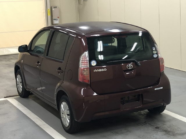 TOYOTA PASSO 2008