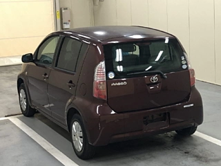 TOYOTA PASSO 2008