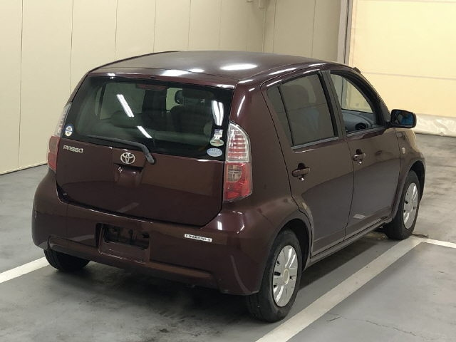 TOYOTA PASSO 2008
