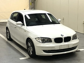 BMW 1 SERIES 2008
