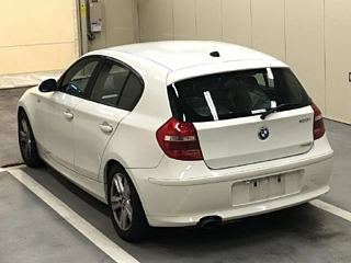 BMW 1 SERIES 2008