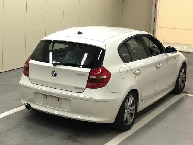 BMW 1 SERIES 2008