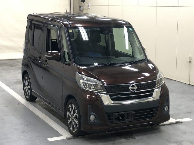 NISSAN DAYZ ROOX 2016