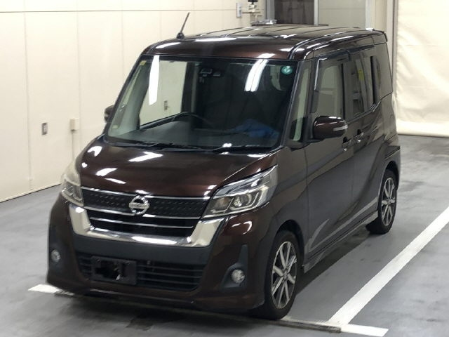 NISSAN DAYZ ROOX 2016