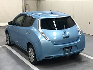 NISSAN LEAF 2016