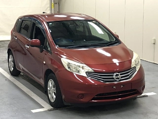 NISSAN NOTE 2013