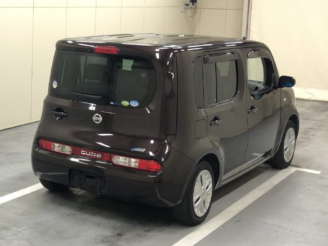 NISSAN CUBE 2010