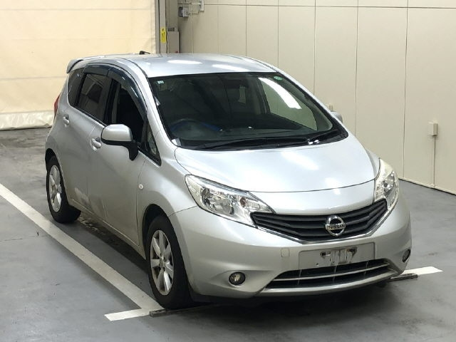 NISSAN NOTE 2014