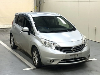 NISSAN NOTE 2014