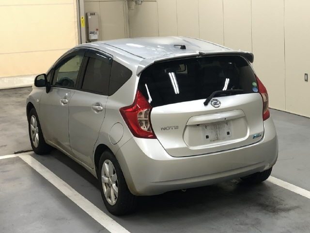 NISSAN NOTE 2014