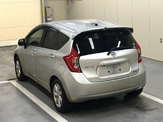 NISSAN NOTE 2014