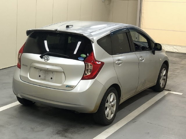 NISSAN NOTE 2014