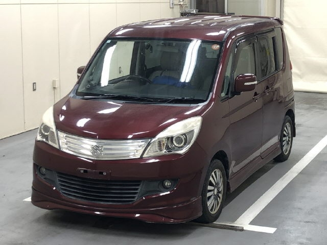 SUZUKI SOLIO 2011