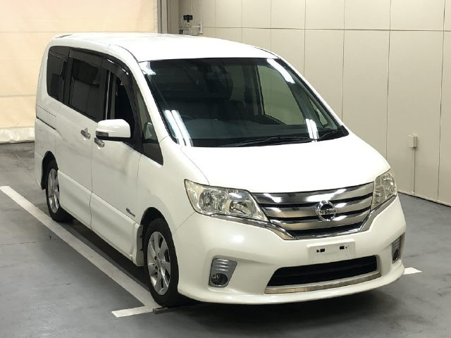 NISSAN SERENA 2012