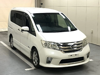 NISSAN SERENA 2012