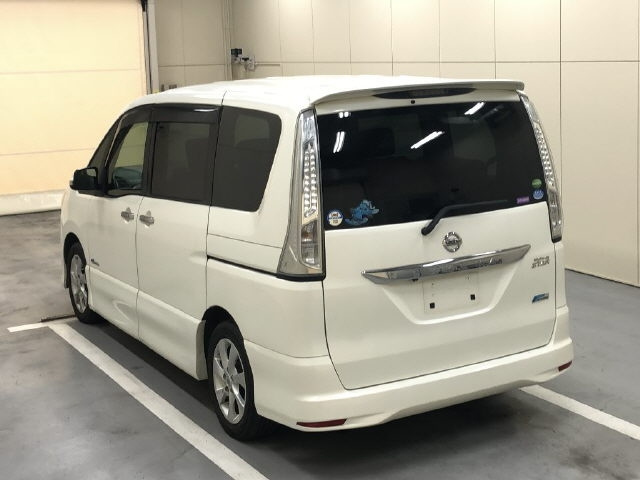 NISSAN SERENA 2012