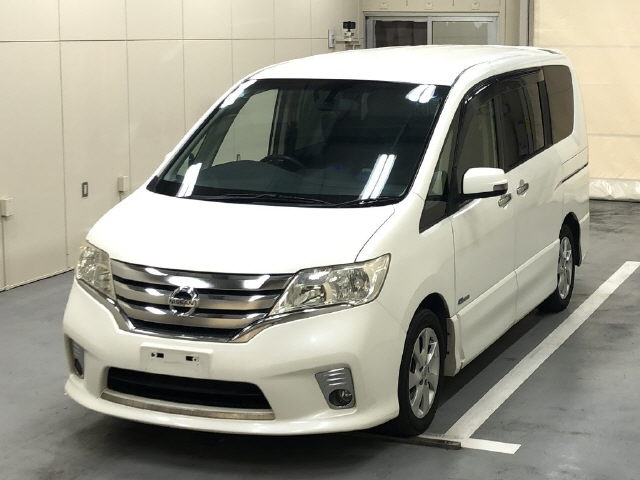 NISSAN SERENA 2012