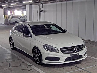 MERCEDES BENZ A CLASS 2014