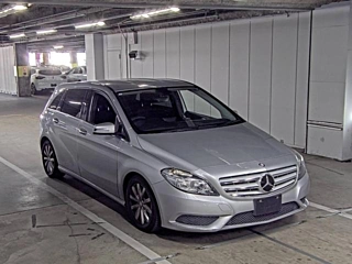 MERCEDES BENZ B CLASS 2012