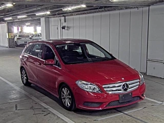 MERCEDES BENZ B CLASS 2012