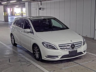 MERCEDES BENZ B CLASS 2014