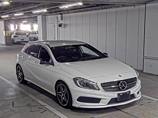 MERCEDES BENZ A CLASS 2014