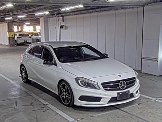MERCEDES BENZ A CLASS 2013
