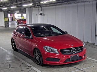 MERCEDES BENZ A CLASS 2015