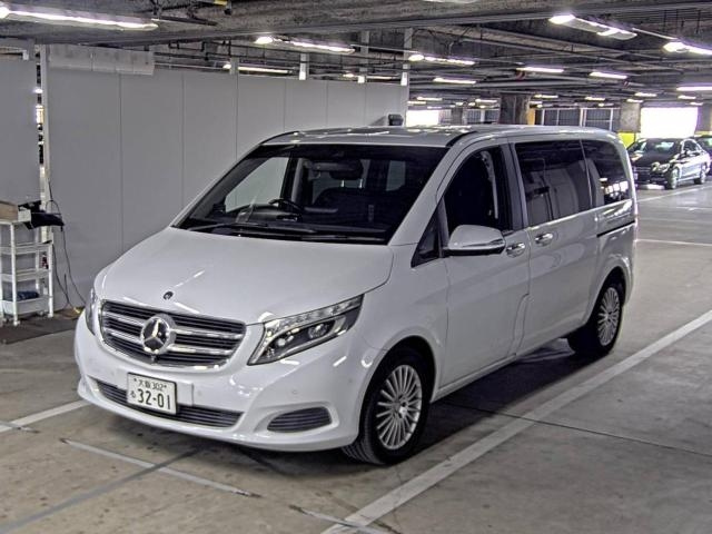 MERCEDES BENZ V CLASS 2015