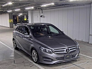MERCEDES BENZ B CLASS 2018