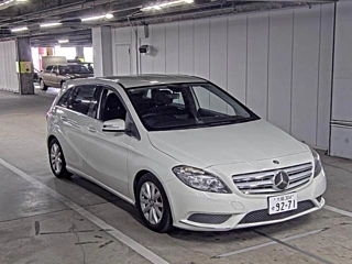 MERCEDES BENZ B CLASS 2014