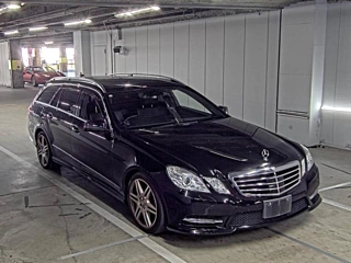 MERCEDES BENZ E CLASS WAGON 2013
