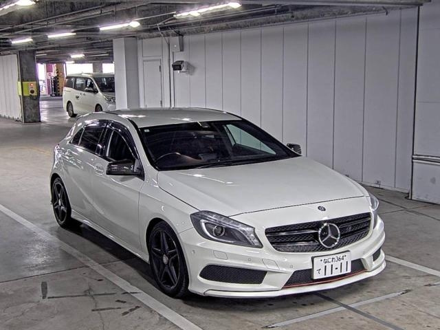 MERCEDES BENZ A CLASS 2013