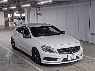 MERCEDES BENZ A CLASS 2013
