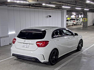 MERCEDES BENZ A CLASS 2013