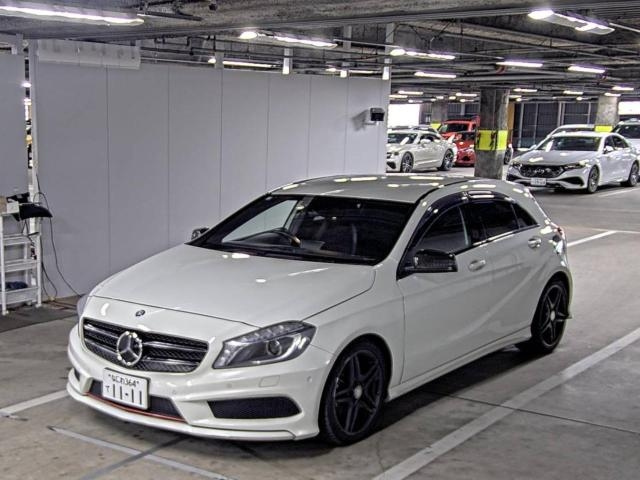 MERCEDES BENZ A CLASS 2013