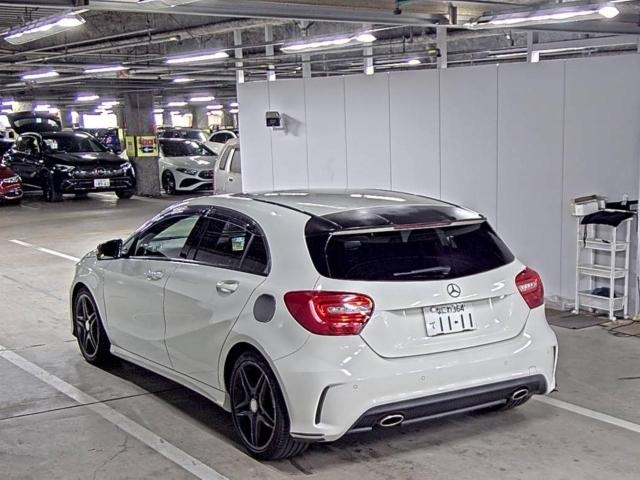 MERCEDES BENZ A CLASS 2013